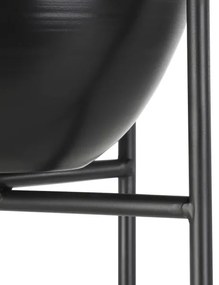 Eglo 428035 - Fém virágcserép SHIKABE 73x23,5 cm fekete