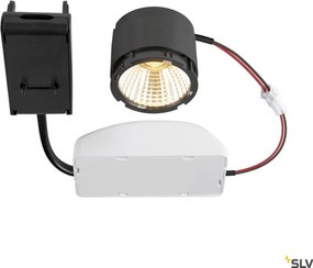 SLV NEW TRIA 1007421 Beépíthető spotlámpa 1x11W/LED 1800K|3000K 700lm IP20