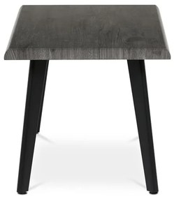 Dohányzóasztal 120×60 cm, MDF, Szürke Tölgy. CT-F4412 GREY