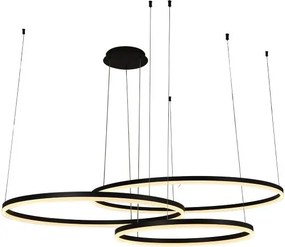 LED Dimmelhető csillár zsinóron LED/170W/230V 3000-6500K + távirányítás