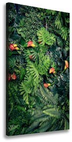 Vászonkép nyomtatás Trópusi növények ocv-117285228