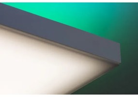 Rabalux 71001 - FARAMIR LED RGB 18W mennyezeti lámpa, állítható, távirányítóval