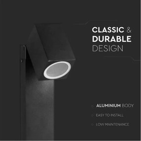 Kültéri lámpa 1xGU10/35W/230V IP44