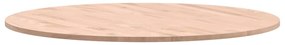 tömör bükkfa kerek asztallap Ø80 x 1,5 cm