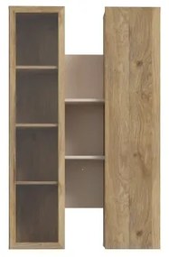 INAR fali polc tölgy/bézs