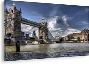 Kép - Tower Bridge Londonban (90x60 cm)