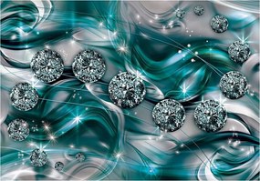Fotótapéta Gyémánt csillogás Absztrakt Vinyl kristály 312x219 +ragasztó