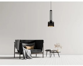 Csillár zsinóron ELIS 1xE27/60W/230V á. 15 cm