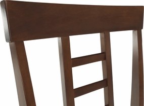 Étkezőszék, dió/bézs, OLEG NEW