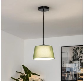 Brilagi - CERIA LED függeszték kábellel 1xE27/40W/230V, átm. 25 cm, zöld