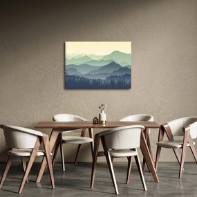 Kép - Forest Mountain (70x50 cm)
