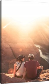 Vászonkép Grand Canyon Pár Nap Folyó 70x120