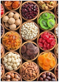 Poszterek 50x70 Bakalie és dió