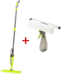 4Home előnyös takarító szett felmosó és ablakmosó