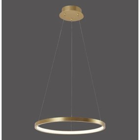 Leuchten Direkt 11522-12 - LED Csillár zsinóron CIRCLE LED/19W/230V