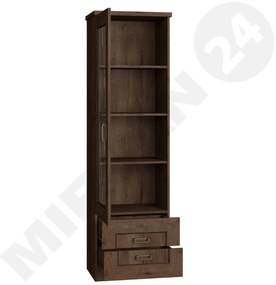 Üveges vitrin Noris Niles L (lefkas tölgy). 1058246