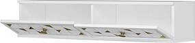Moka 120 - White, Gold