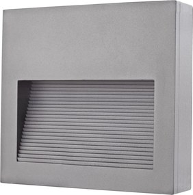 Novolux SLIM 289C-L0210B-03 Fali lámpa 1x9W/LED 4000K 1167LM IP65