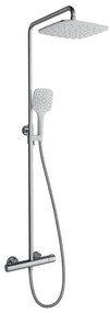 Ravak X070099 - TERMO termosztátos zuhanyszett, fényes króm