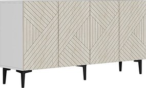 Ferro 150 - White, Travertine