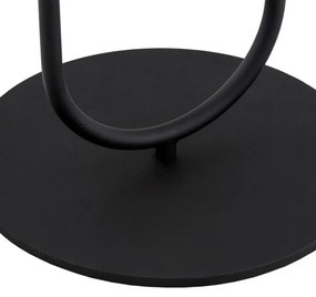 Argon 7073 - Állólámpa FERRONE 2xE14/7W/230V fekete/fehér/arany