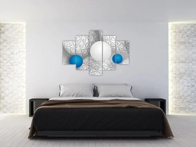 3D motívumú kép (150x105 cm)