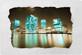 Poszterek 90x60 Lila orchidea