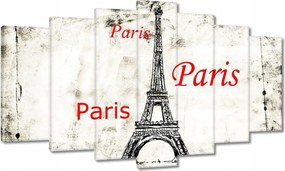 Festmények 140x80 I Love Paris