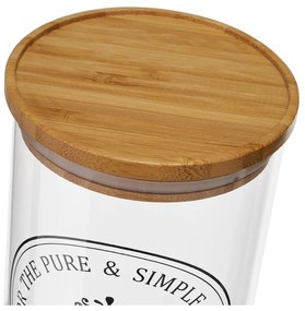 Üveg doboz szett 3 db-os – Casa Selección