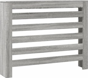 vidaXL szürke sonoma színű szerelt fa radiátorburkolat 104x20x82 cm