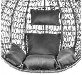 Szürke függőszék KOKON állvány nélkül