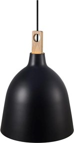 NORDLUX 48123003 MOKU Modern Függesztett Lámpa Fekete E27 IP20