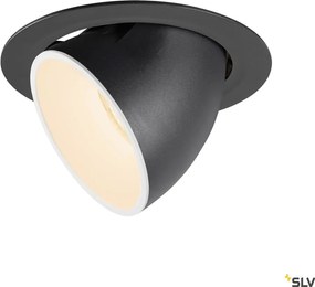 SLV NUMINOS® GIMBLE XL 1006033 Beépíthető spotlámpa 1x37.4W/LED 2700K 3500LM