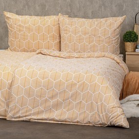 4Home Honey flanel ágyneműhuzat, 160 x 200 cm, 70 x 80 cm, 160 x 200 cm, 70 x 80 cm