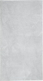 vidaXL HUARTE szürke rövid szálú puha és mosható szőnyeg 80 x 150 cm