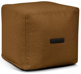 Barna buklé babzsákfotel Up! MooG – SLOWDOWN