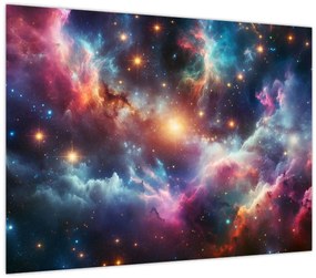 Kép - Sötét univerzum (70x50 cm)