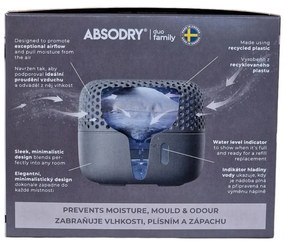 Everbrand Nedvességelnyelő Absodry Duo Family Bag3-sorozat, 30 m3-ig, sötét szürke