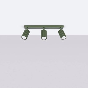 Zöld spotlámpa 6,5x45 cm Gleam – Sollux