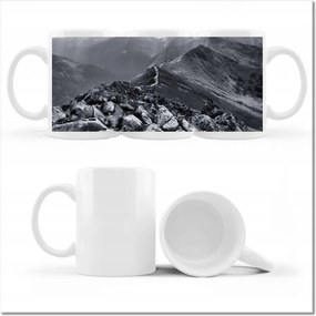 Fényképes bögre A Tátra főcsúcsa