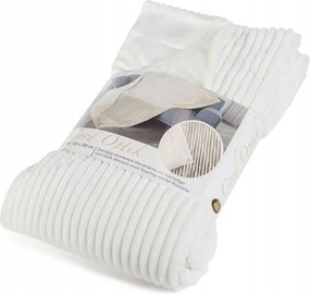 Gözze, Cord takaró, 150x200 cm, kol.biały