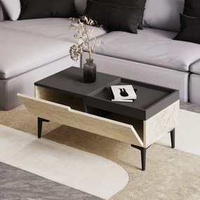 Mia - Travertine, Anthracite