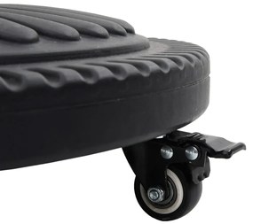 Napernyő Alap Kerek Kerekekkel Ø38-48 mm Rúdhoz 13 kg