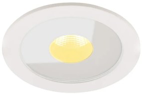 MAXLIGHT-H0089 PLAZMA Fehér Színű Fürdőszoba Mennyezetbe Építhető Lámpa LED 13W IP54