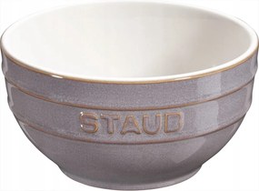 Kerek tál 12 Cm, Antik Szürke Serving Staub