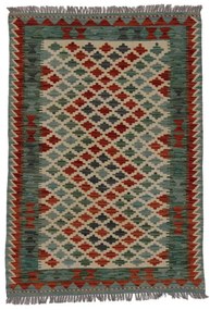 Kilim szőnyeg Chobi 143x100 kézi szövésű afgán gyapjú kilim