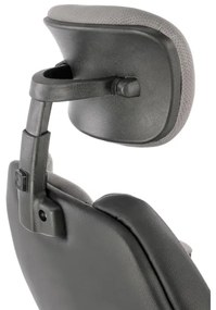 HIRU irodai szék, szürke/fekete