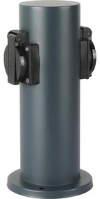 Brilagi Brilagi - Kültéri csatlakozós oszlop PILLAR 2Z 230V IP44 antracit BG1531