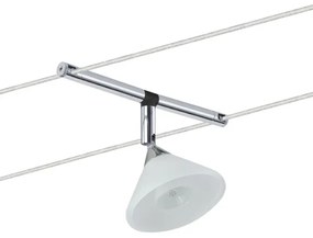 Paulmann 94138 - 1xGU4/10W COLMAR 12V spotlámpa fehér/fényes króm