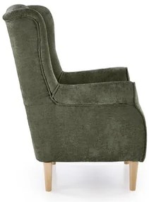 Hermes fotel olíva